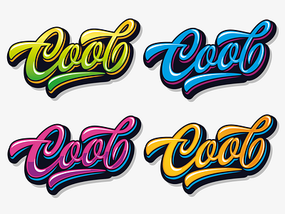 ABC of lettering / liquid effects branding design illistration illustration logo logos typography vector vector illustration