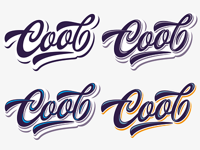 ABC of lettering / 3D effects