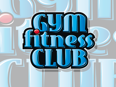 GYM illistration logo logos vector