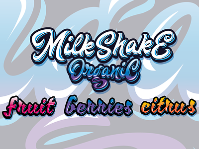 MilkShakE illustration logo logos vector