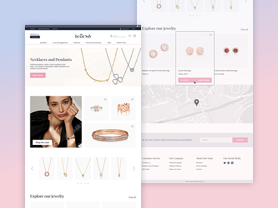 Jewelry Shop — Ecommerce Concept