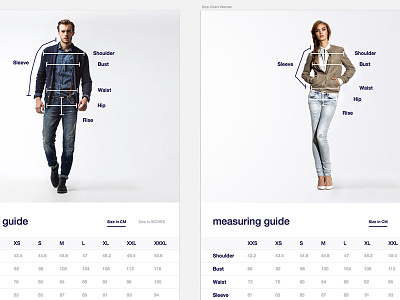 Clothing Size Guide