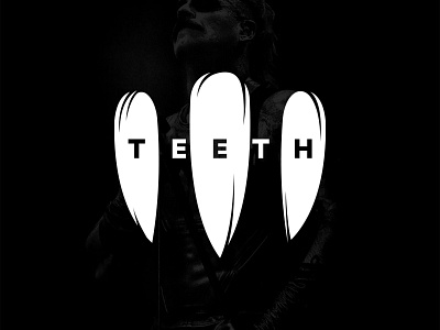 3TEETH logo 3teeth band bandlogo branding clean design illustration illustrator logo metal metallogo minimal modern music simple