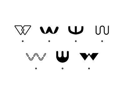 Lettermark Exploration - Day 23 - Letter ''W''