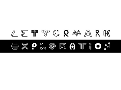 26 Days - Lettermark Exploration = Finished brand branding challenge clean design graphicdesign icons identity illustration illustrator lettering lettermark lettermarkexploration logo logodesign logomark minimal modern monogram typography