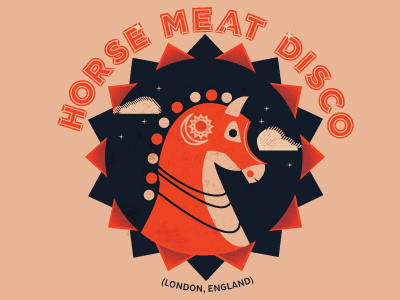 Horse Meat Disco disco horse horse meat disco learning secrets mid century party