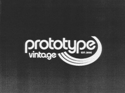 Prototpye black and white department store mid century photo copy vintage