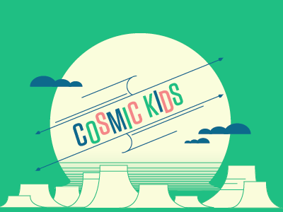 Cosmic Kids Flier