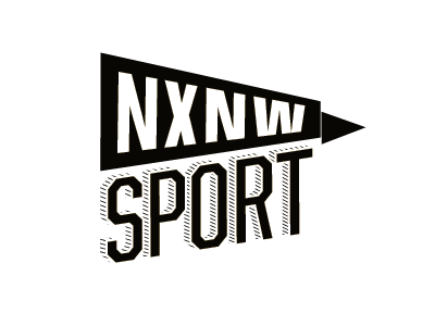 NXNW Sport Logo Take 2 beer black and white sport