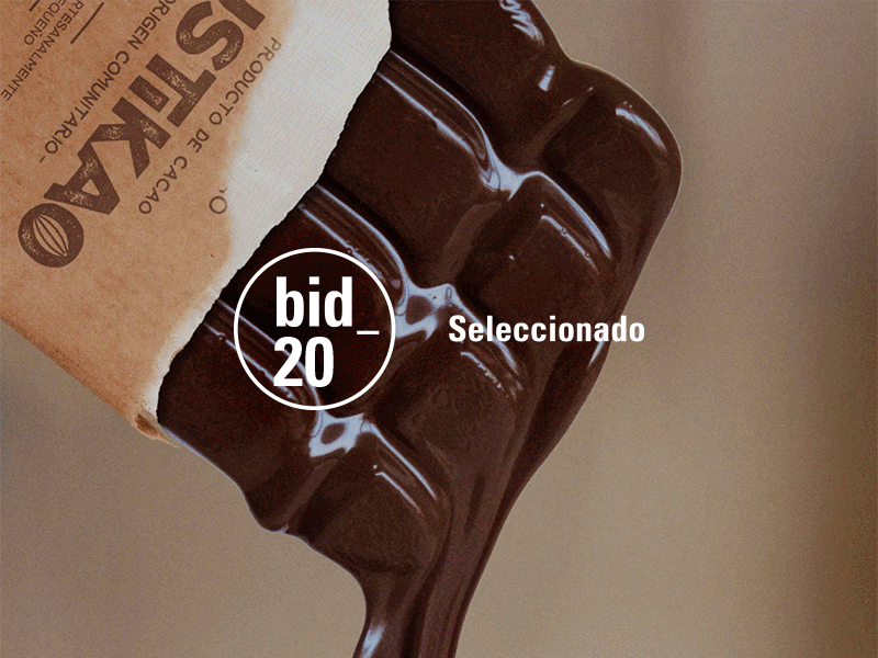 Rustikao Chcolate on the BID20 artisan artisanal cacao chocolate chocolate packaging coco cocoa bean cocoa powder craft craftchocolate farm farmer kraft logotype mockup packagedesign packaging packaging design packaging mockup rustic