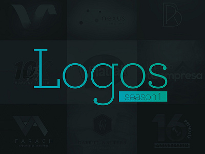Logos season 1 brand branding logo logotype managua nicaragua