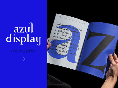 Azul — display typography display display type font free font fuente headline nicaragua poet poetry ruben dario small caps tipografia type typeface typography