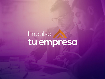 Impulsa tu empress business logo logotype nicaragua triangle
