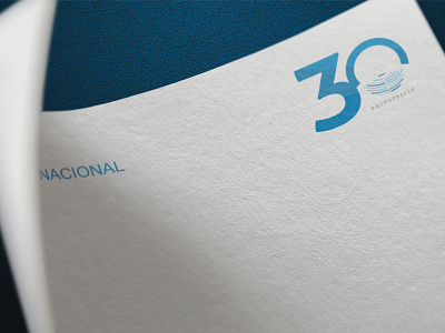 30 anniversary Asamblea Nacional Nicaragua 30 anniversary commemorative identity logo logotipo managua nicaragua