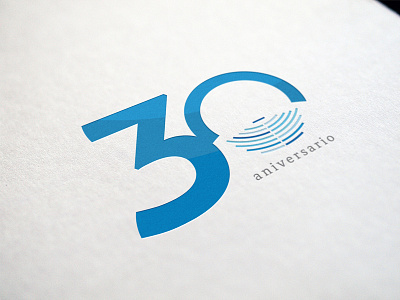 30 Anniversary Asamblea Nacional Nicaragua 30 anniversary commemorative identity logo logotipo logotype managua nicaragua