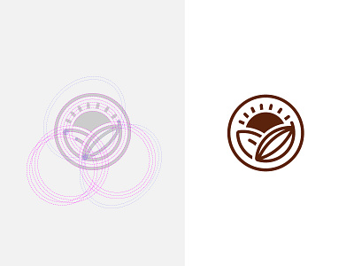 Cocoa logo grid