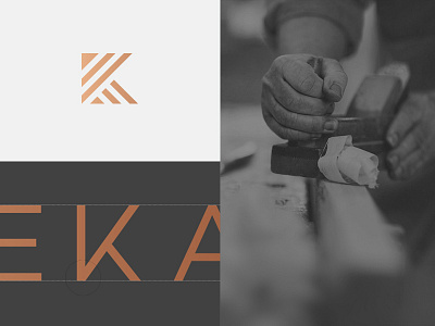 Dekaoba - Brand identity (wip) elegant furniture k luxury mahogany nicaragua wood woodworker