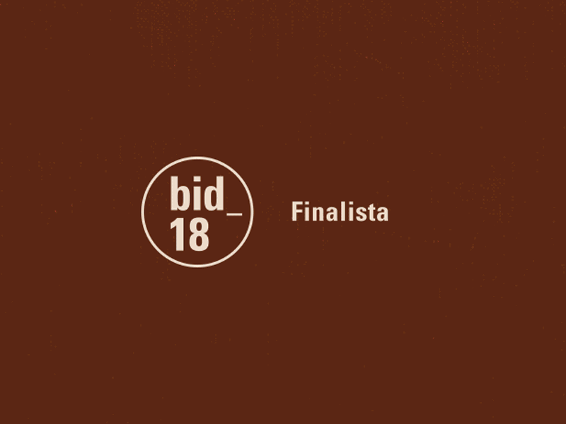 Finalista - Bienal Iberoamericana de Diseño 2018