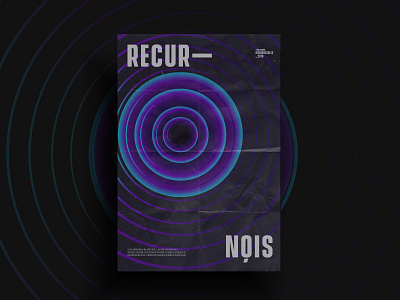 Recursion poster