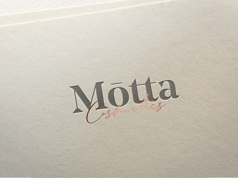 Motta Cosmetics skincare sativa pattern packaging organic noe display ganja mota marijuana mariguana logotype logo system logo leaf elegant classy chic cbd oil cbd cosmetics cannabis