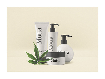 Motta Cosmetics - Packaging