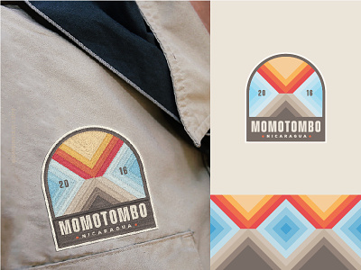 Momotombo badge