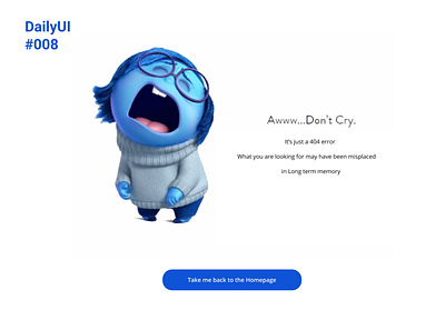 404 error page 3d animation logo ui webdesign wireframe