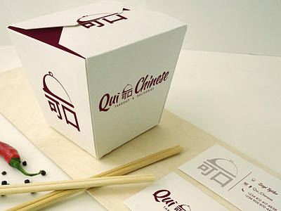 Product Packaging / Brand Identity Design for Chinese Restaurant