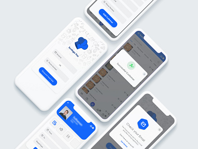 Point Of sale App Design app branding design ux