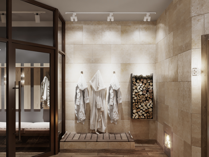 Bath Spa Interior Design By Evgeny Litvyakov On Dribbble