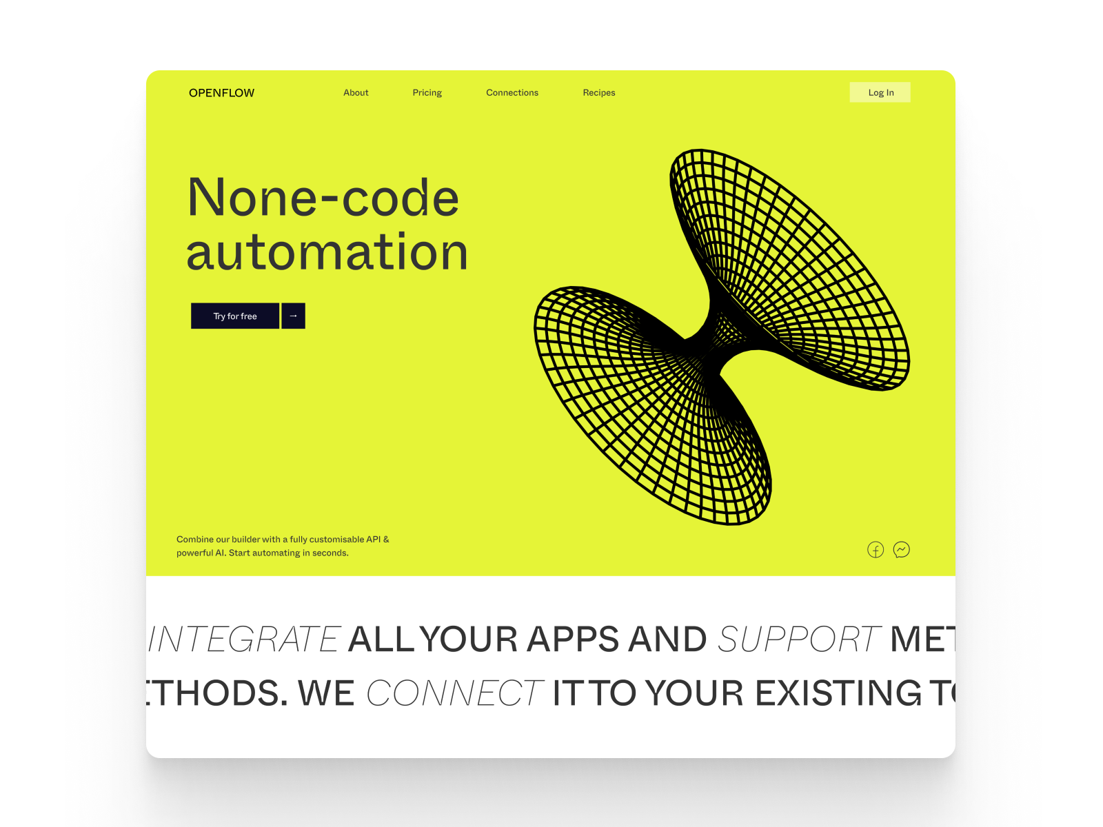 web-design-concept-for-none-code-automation-app-s-website-by-anya