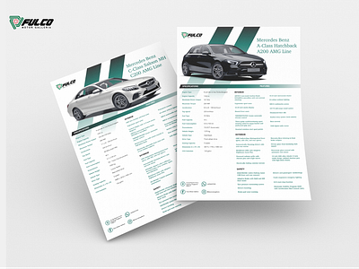 Fulco Motor Galleria - Corporate Brochure