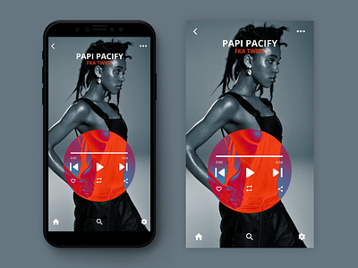 Music Player app music player music player app music player ui simple design simple logo ui ui ux ui design ui designer user experience user experience design user interface user interface design ux ux design