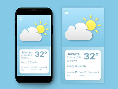 Weather Forecast 2 app design art direction design icon icon design simple ui ui design ui designer ui ux user experience user experience design user interface user interface design ux design ux designer visual art weather app weather forecast weather icon