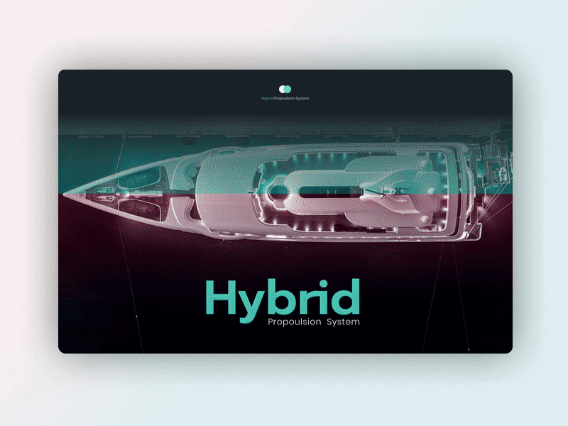 Hybrid System (Landing Page) engine hybrid hybrid system landing page landing page ui landingpage uidesign uxui