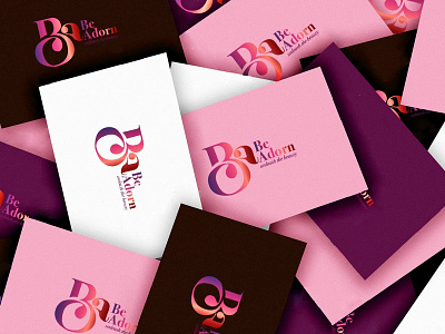 Be Adorn Business Cards Design