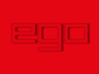 Ego Logo Design branding design graphicdesign logo logodesign typography