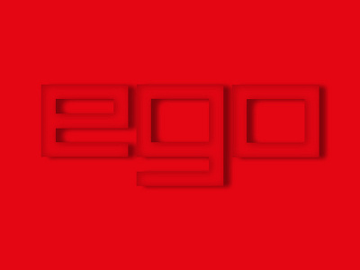 Ego Logo Design