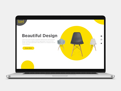 Codi Furniture Website Design