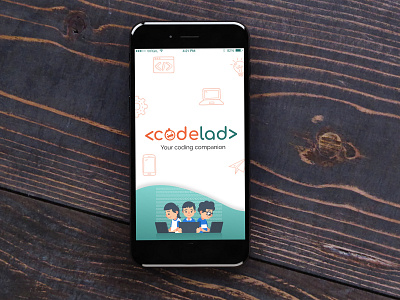 Codelad App UI