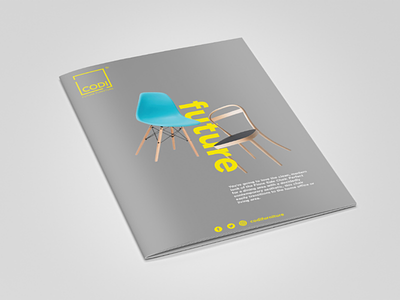 Furniture Store Brochure branding brochure design clean design flat illustration illustrator logo photoshop ui vector web