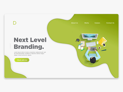 Creative Agency Web Design