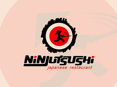Ninjutsushi design icon illustration logo logodesign