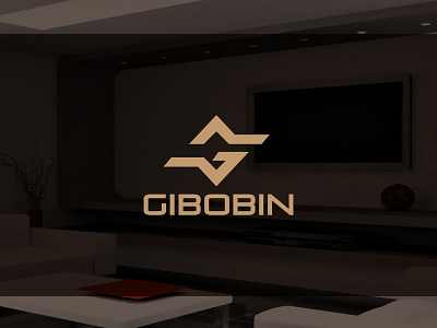 Gibobin branding design icon logo logodesign typography ui