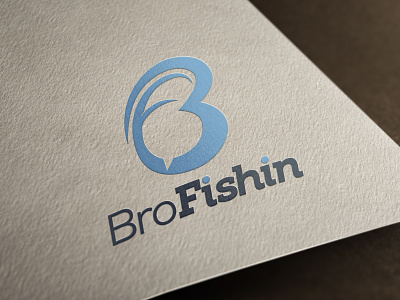 Brofishin app branding design illustration logo logodesign typography vector