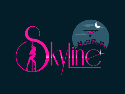 Skyline branding design illustration logo logodesign vector