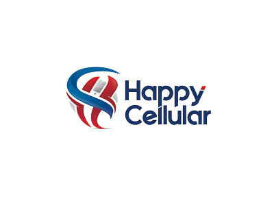 Happy Cellular animation branding design icon illustration logo logodesign vector