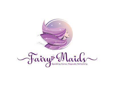 Fairy Maids branding icon illustration logo logodesign vector