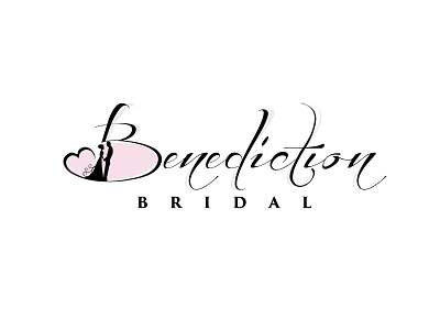 Benediction Bridal brand design illustraion logo logodesign packaging design print design vector