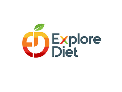 Explore Diet animation branding design illustration logo logodesign minimal packaging design typography